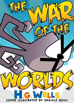 The War of the Worlds ebook cover The War of the Worlds ebook cover