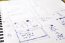 Concept sketches and planning
