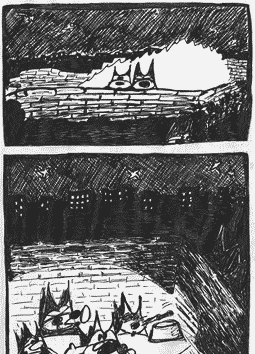 One of the comic pages One of the comic pages