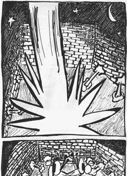 One of the comic pages One of the comic pages