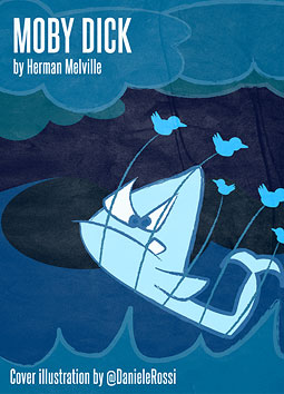 Moby Dick ebook cover Moby Dick ebook cover