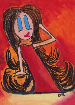 Oil pastel Oil pastel