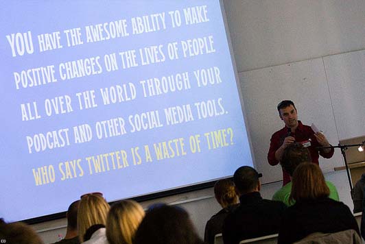 My presentation at PodCamp Montréal 2009