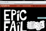 Homepage - just swipe to begin!
