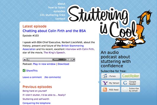 StutteringIsCool.com