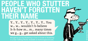 People who stutter haven't forgotten their names