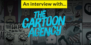 An interview with the creative director of The Cartoon Agency