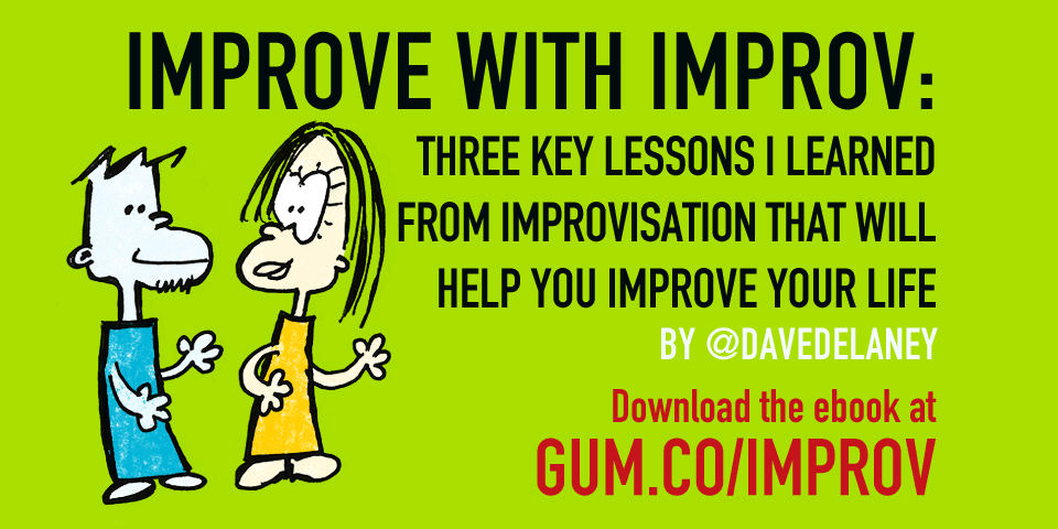 Improving yourself with improv