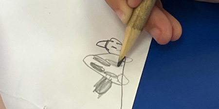 a child's drawing