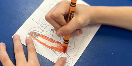 a child's drawing
