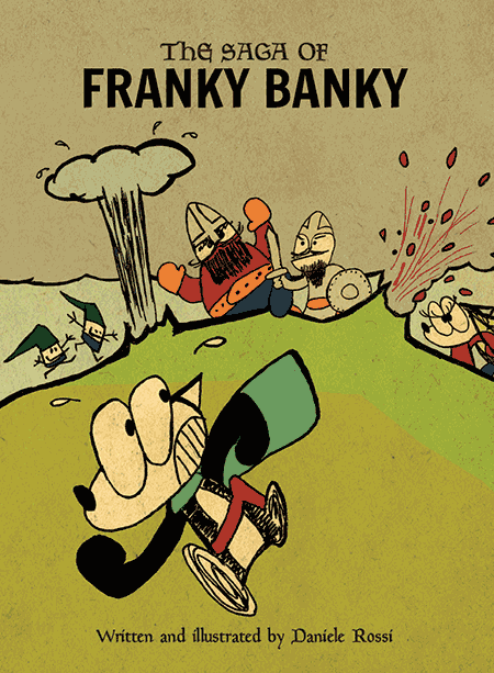 A book entitled "the saga of Franky Banky"