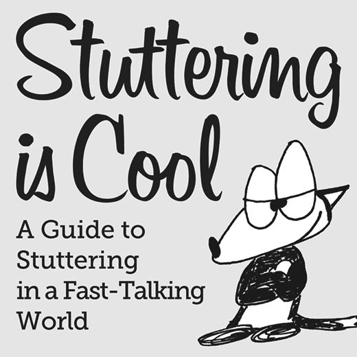 Cover art for a podcast named Stuttering is Cool.