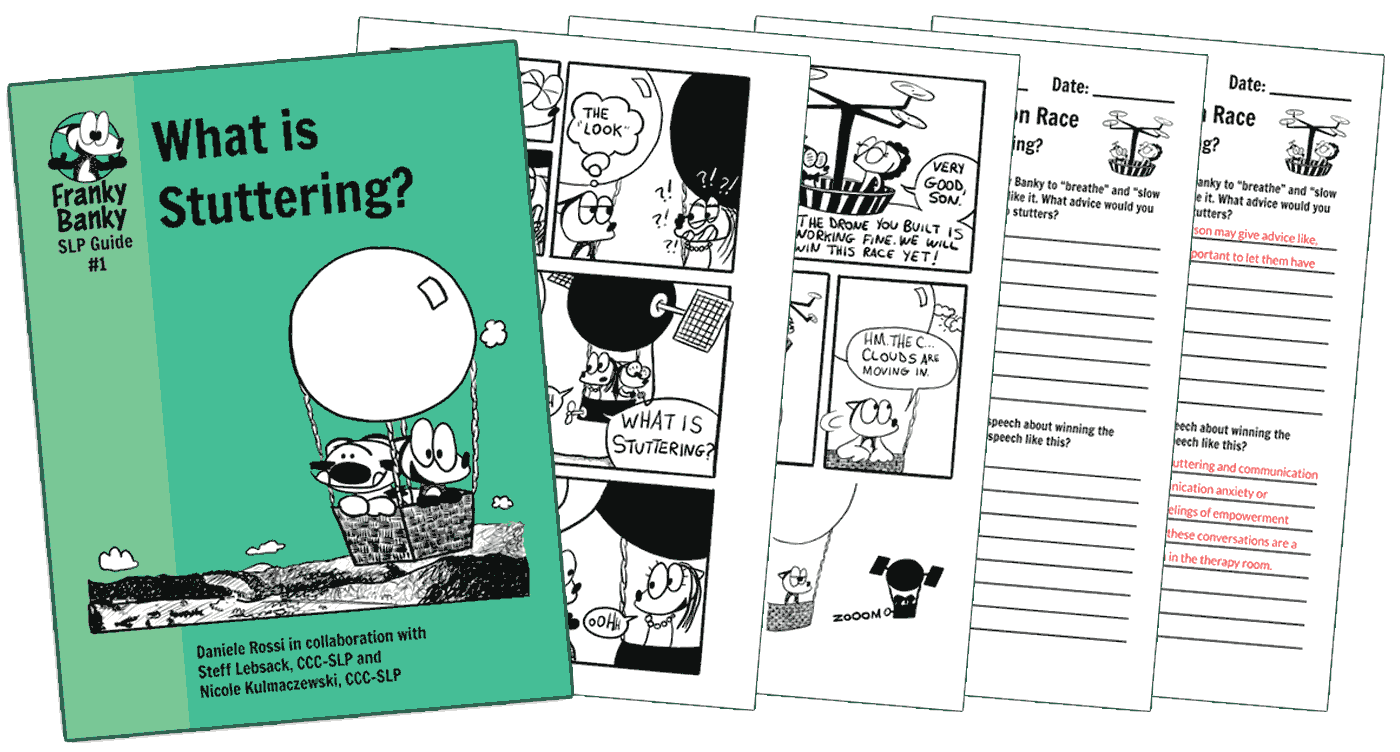 Collage of worksheets