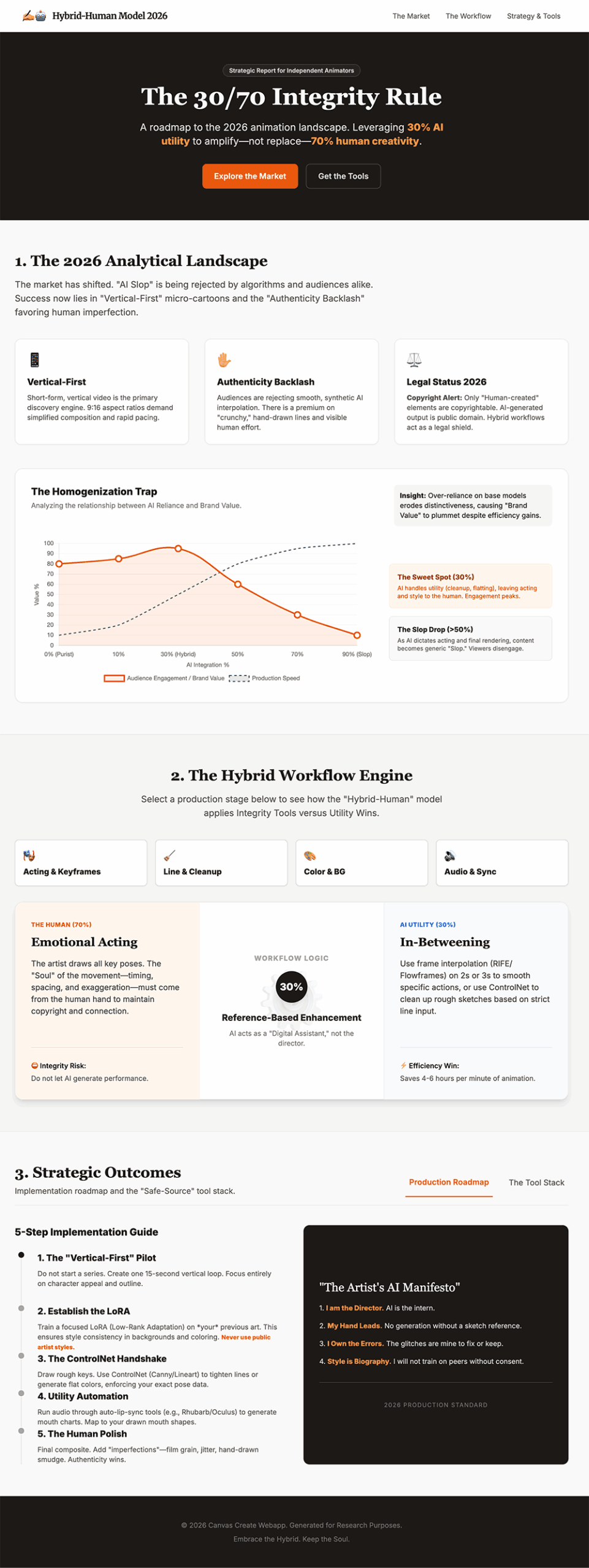 Screenshot of the entire web page